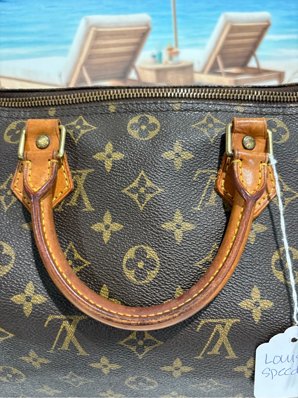 Authentic Louis Vuitton Speedy 30 w/ certificate - Picture 12 of 13